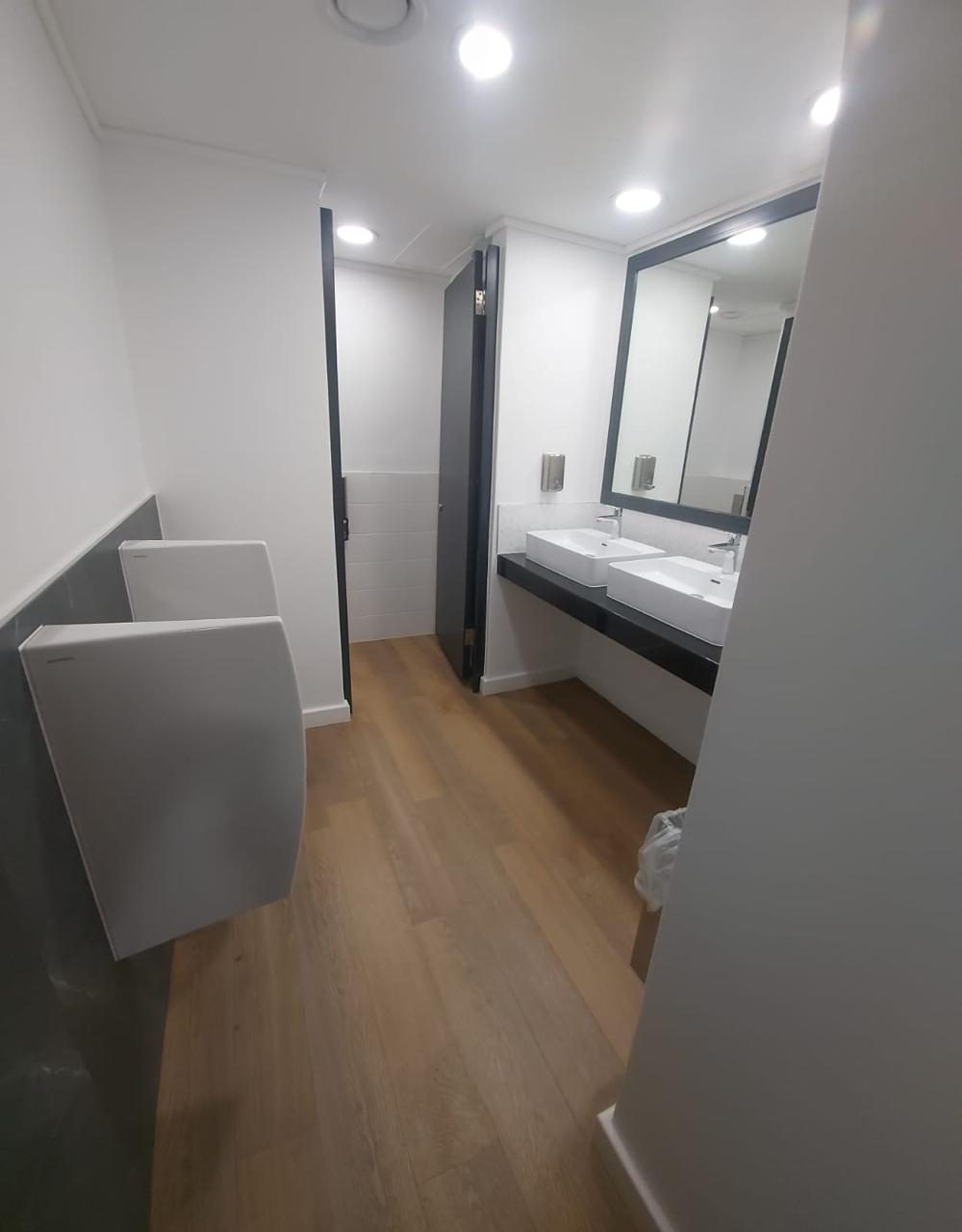Vanguard Plantation Wheat Oak LVT at Mariendhal House, Claremont